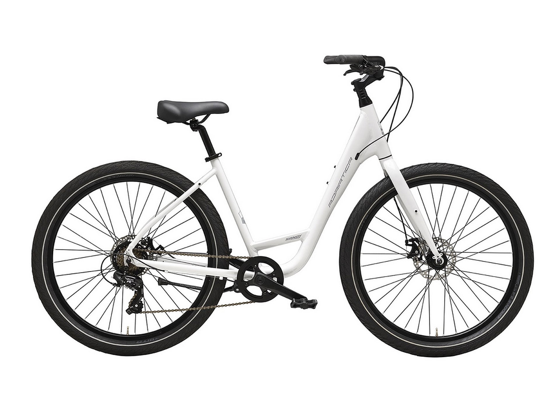 Adriatica Urbanbike SANDY  27,5 Zoll, grau 