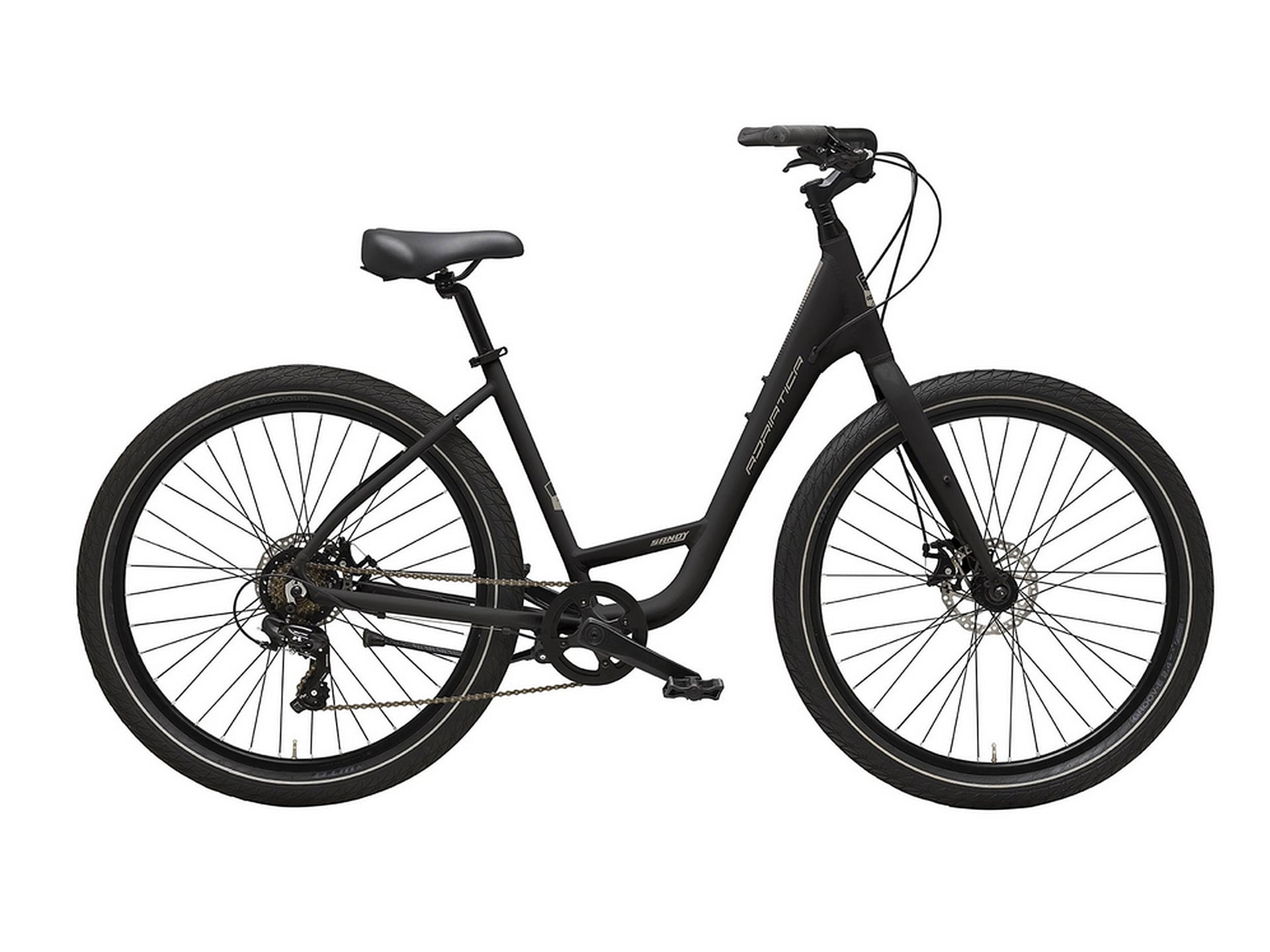 Adriatica Urbanbike SANDY  27,5 Zoll, schwarz 