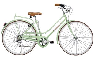 Adriatica Cityfahrrad 28 Zoll RONDINE Grün 