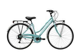 Adriatica Cityfahrrad 28 Zoll MOVIE Lady, aquamarin 