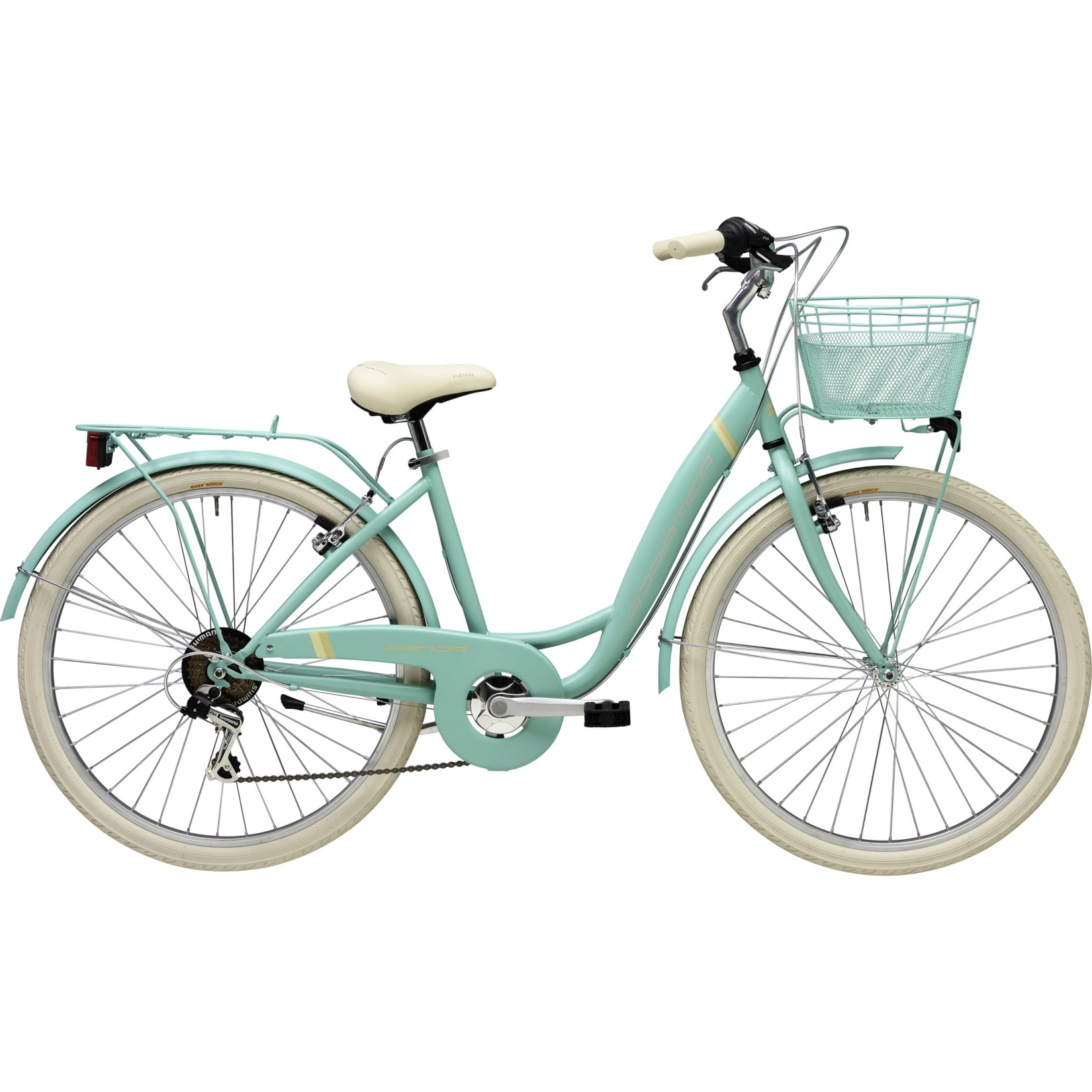 Adriatica Cityfahrrad 26 Zoll PANDA Lady Gr&uuml;n 