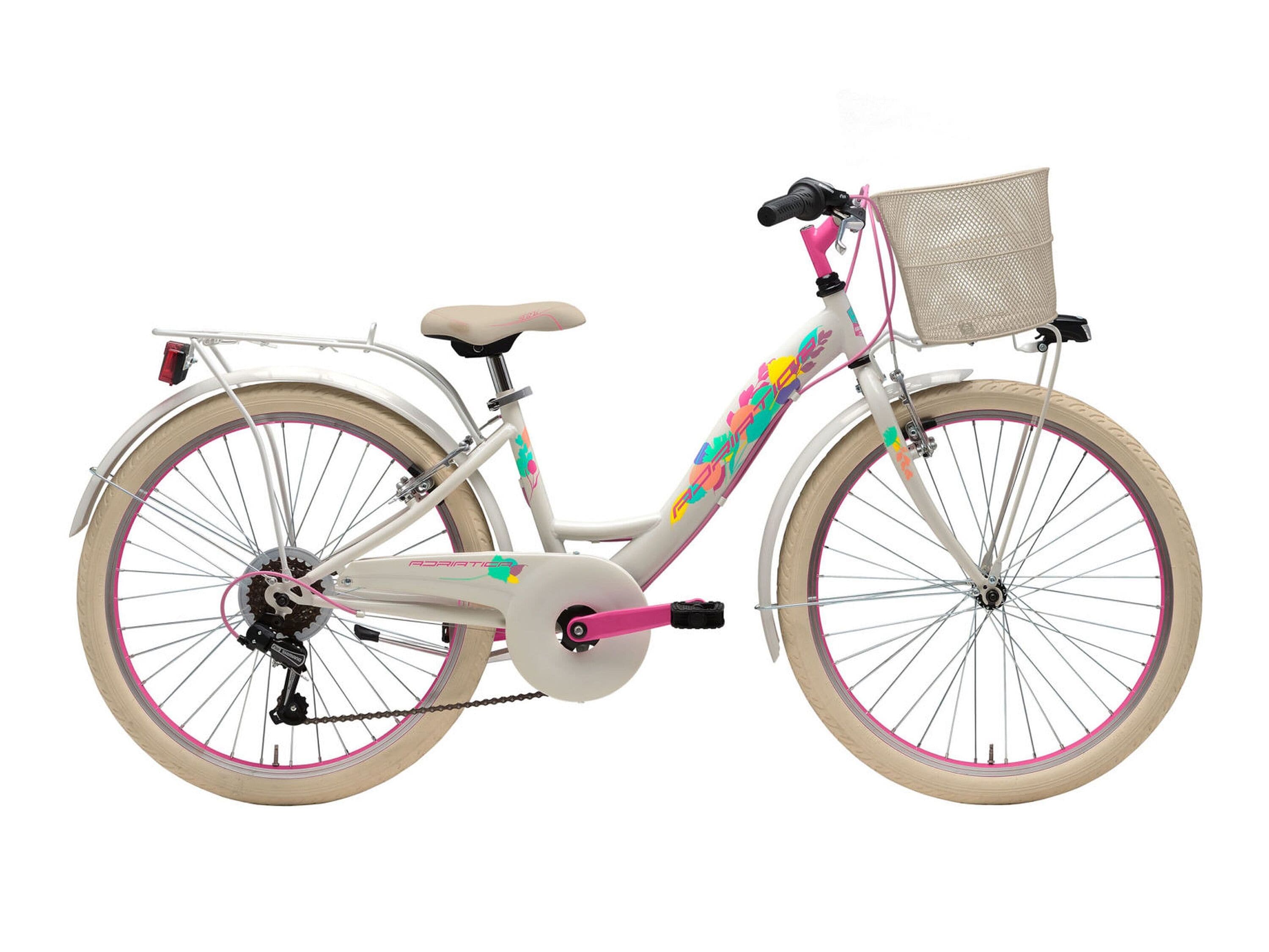 Adriatica M&auml;dchenfahrrad GIRL 24 Zoll 