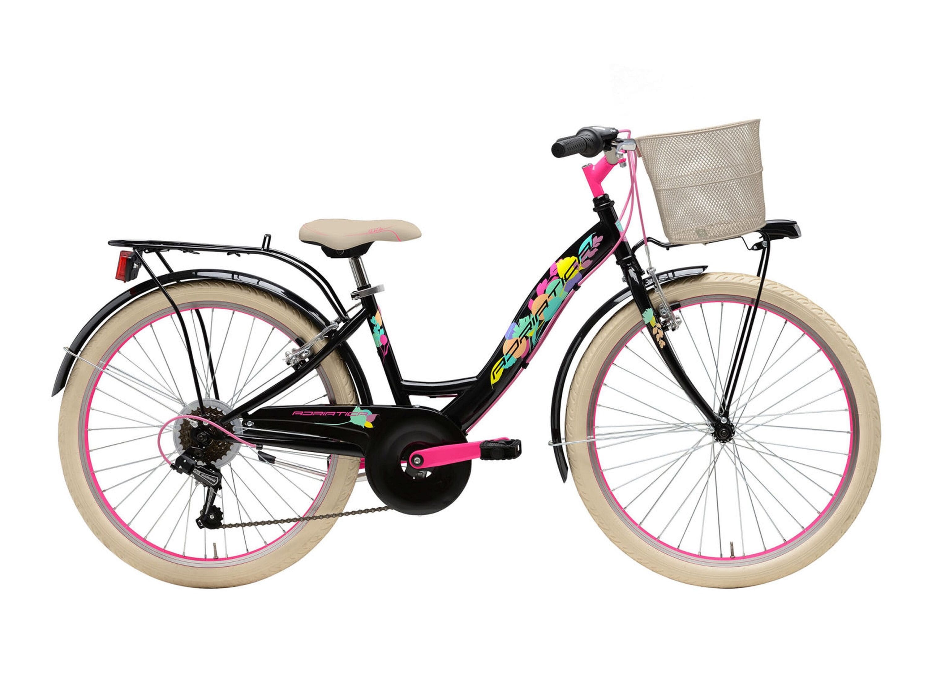 Adriatica M&auml;dchenfahrrad GIRL 24 Zoll 