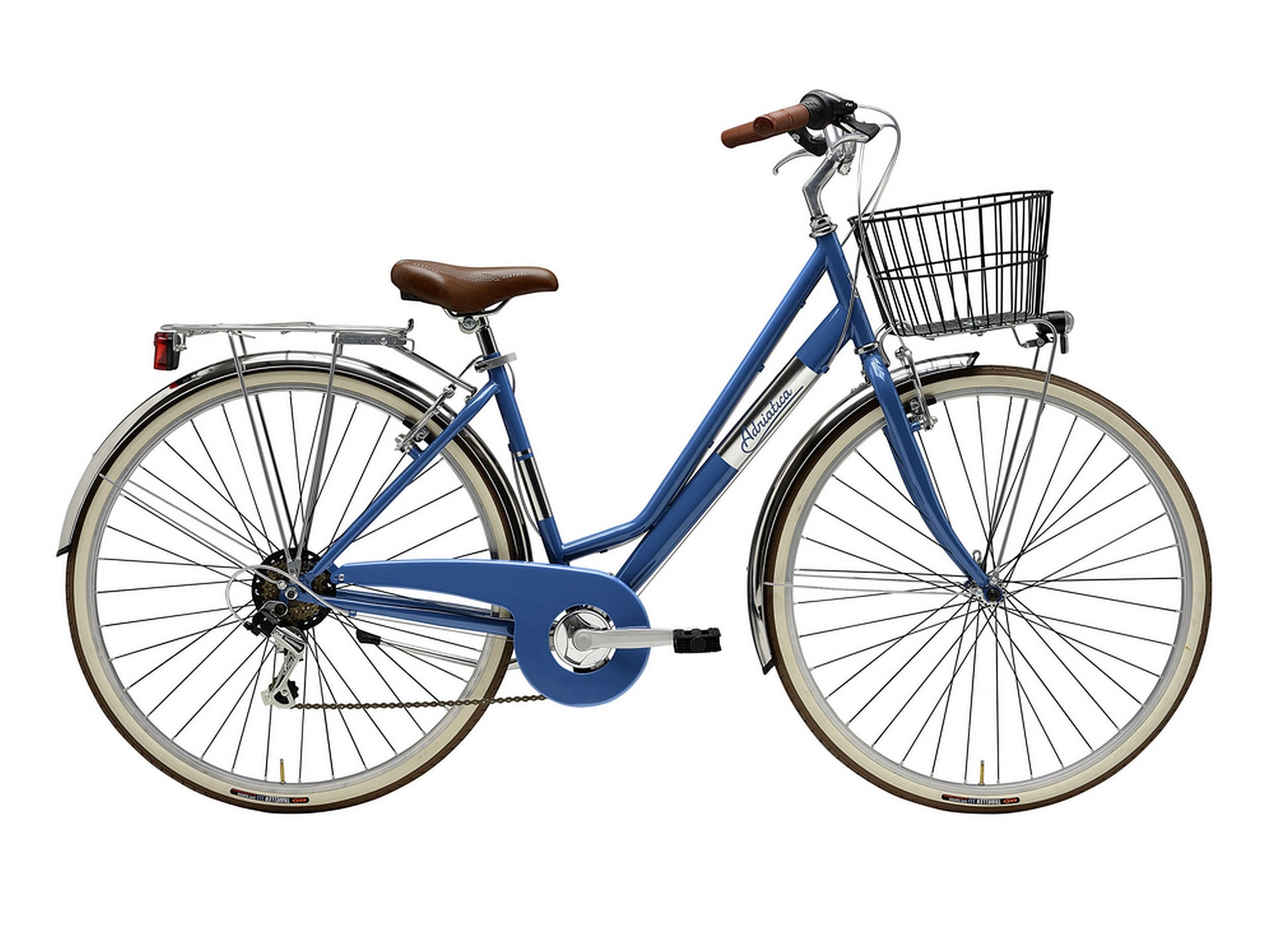 Adriatica Cityfahrrad 28 Zoll NEW PANAREA Lady, blau 