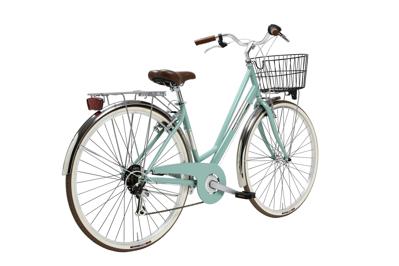 Cityfahrrad 28 Zoll NEW PANAREA Lady inkl. Korb