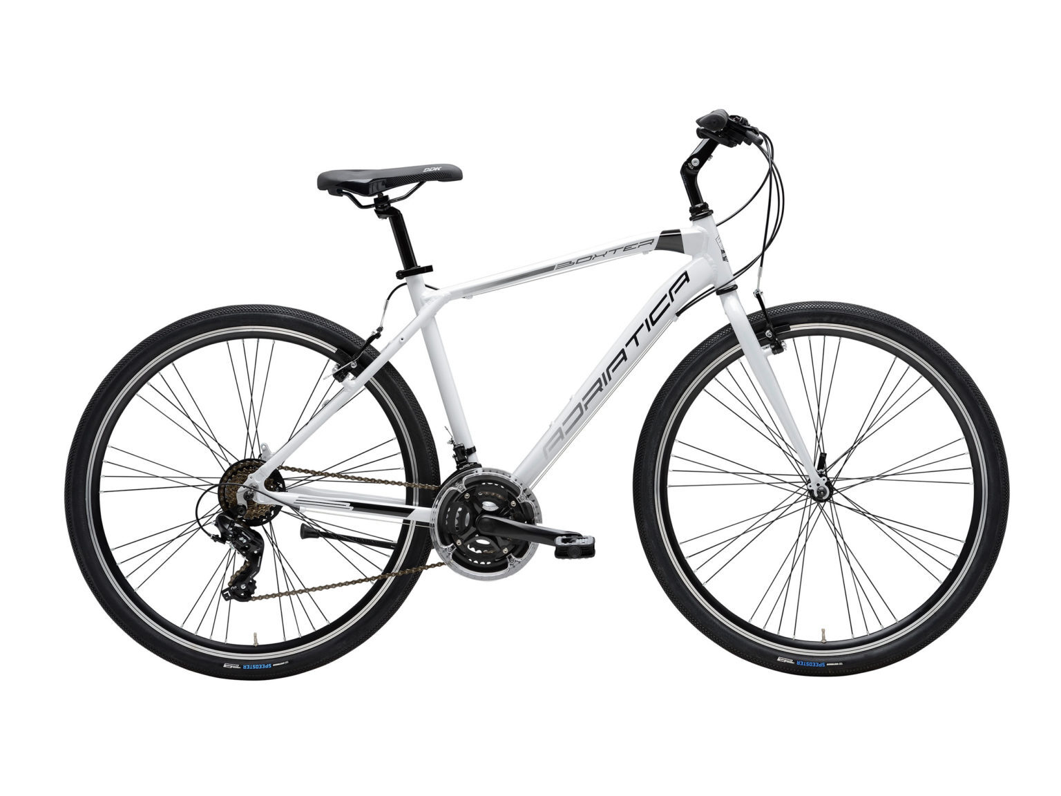 Adriatica Fitnessbike 28 Zoll BOXTER FY wei&szlig; 