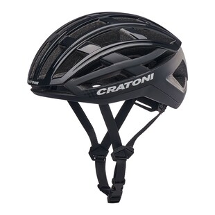 CRATONI Rennrad-/ Gravel Fahrradhelm C-AirLite, black glossy 
