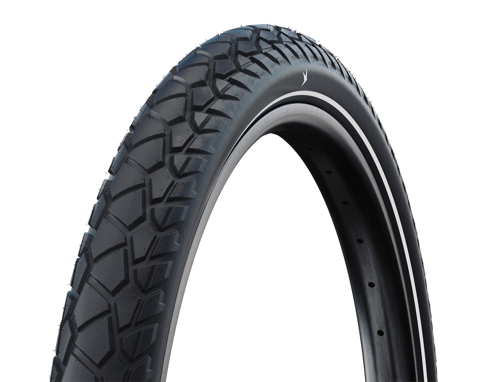 Touring-  Fahrradreifen Hybrid Al Grounder HS 611 2er-Set, 27.5x2.60"65-584 