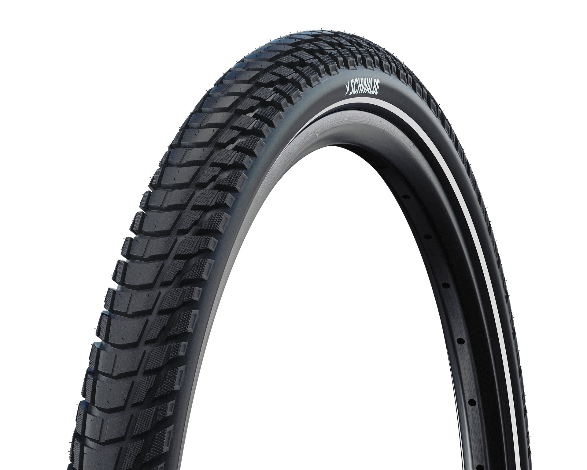 City - Fahrradreifen  Marathon Plus Tour HS 619 2er-Set, 27.5x2.35"60-584 