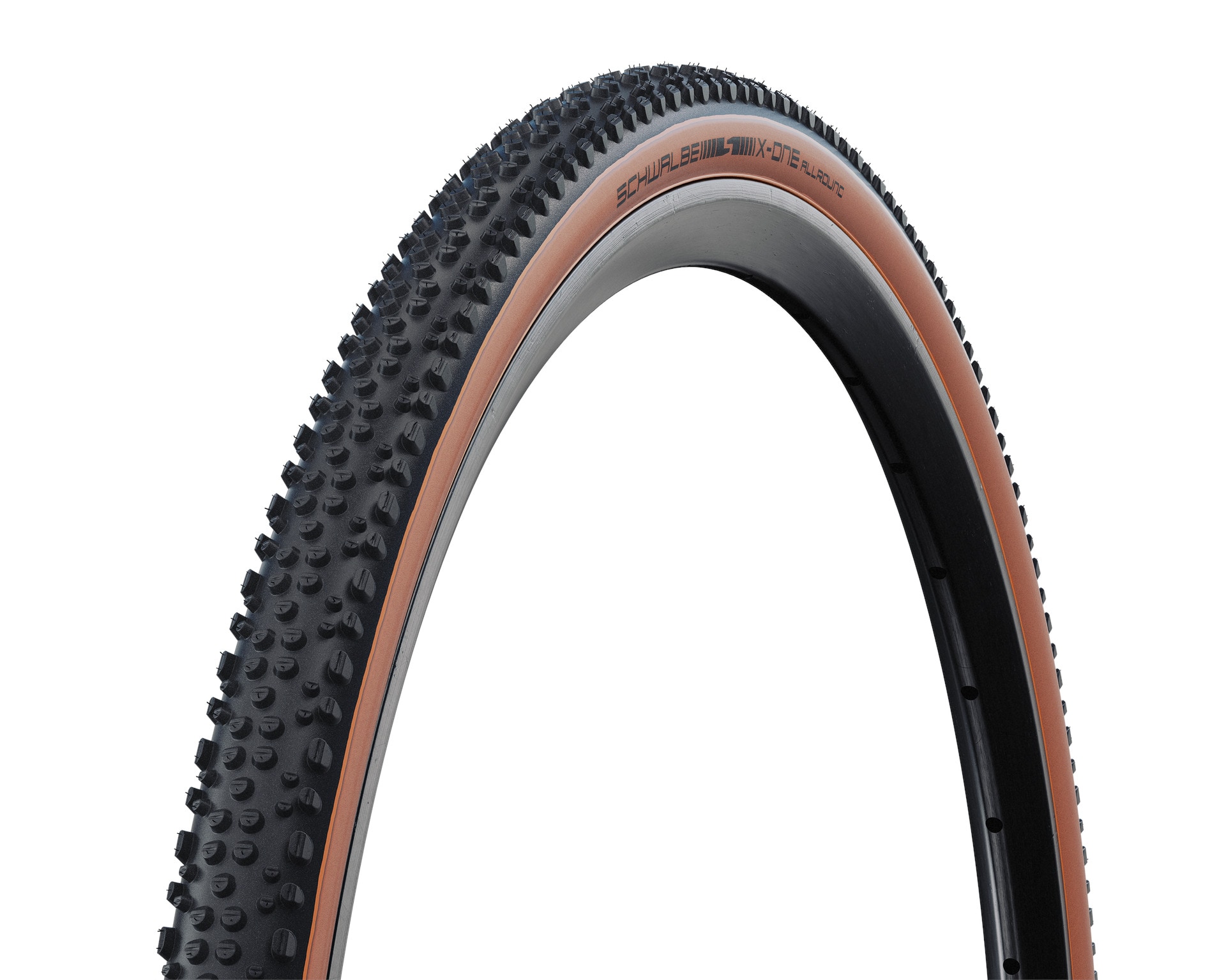 Gravel - Fahrradreifen X-One Allround HS 467A braun  2er-Set , 28x1.30" 33-622 