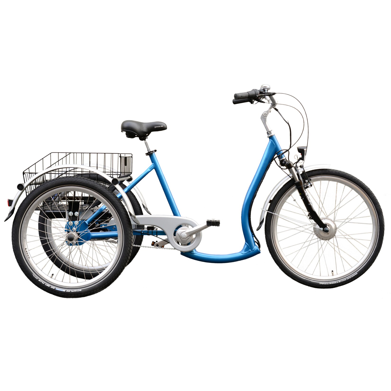 Wild Eagle Dreirad Elektro DELUXE 26/24" Ansmann-Motor - Made in GERMANY 