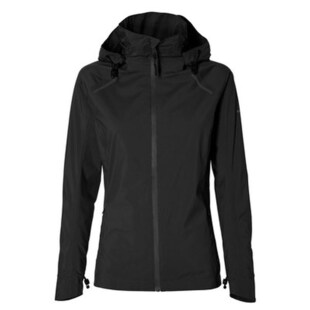 BASIL Fahrrad-Regenjacke Damen Skane, jet black 