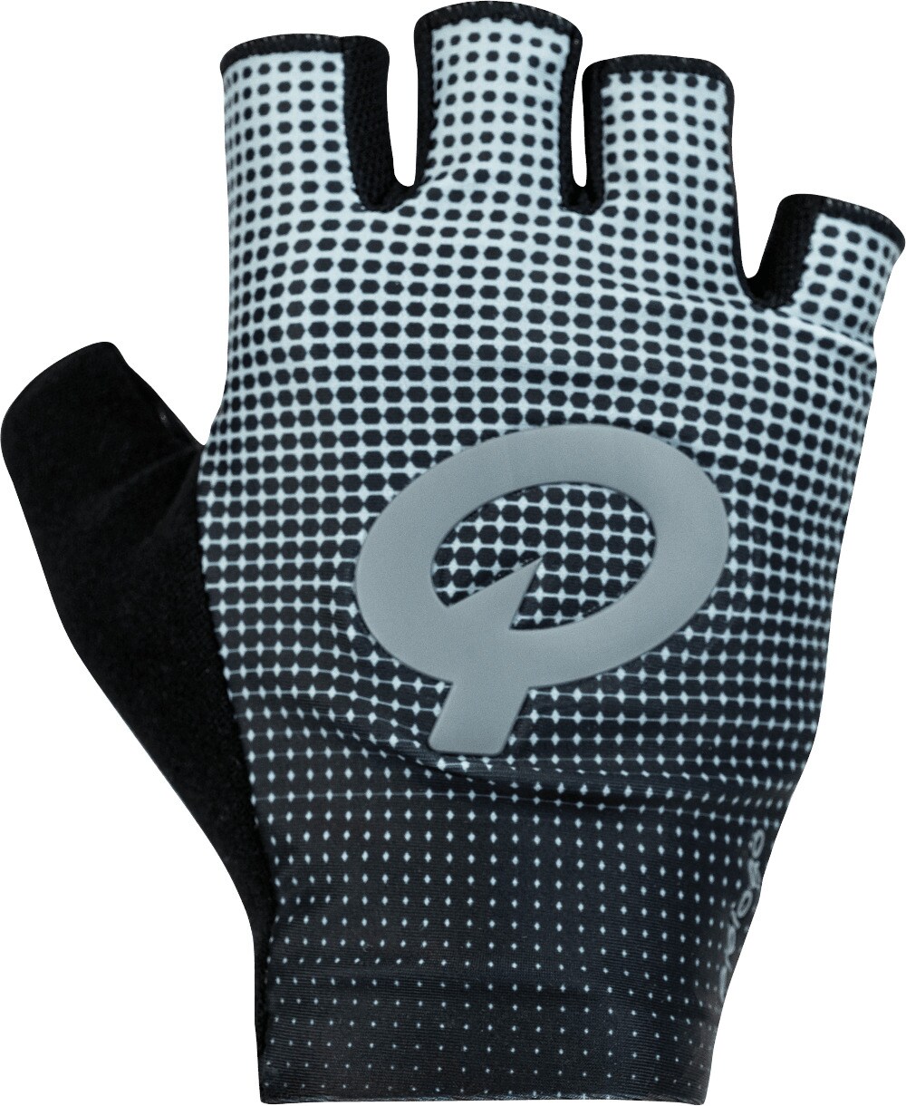 Fahrrad-Handschuhe Blend Short Fingers unisex schwarz/grau 