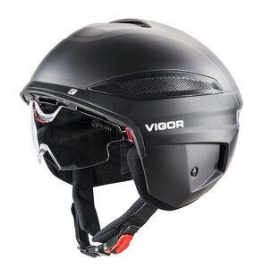 CRATONI S-Pedelec Helm Vigor schwarz matt 