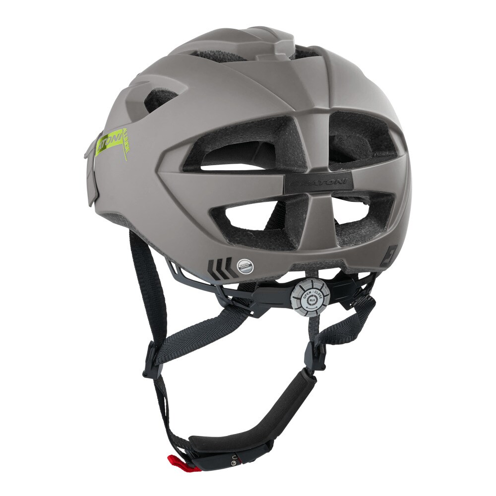 CRATONI MTB - Fahrradhelm AllRide, grau 