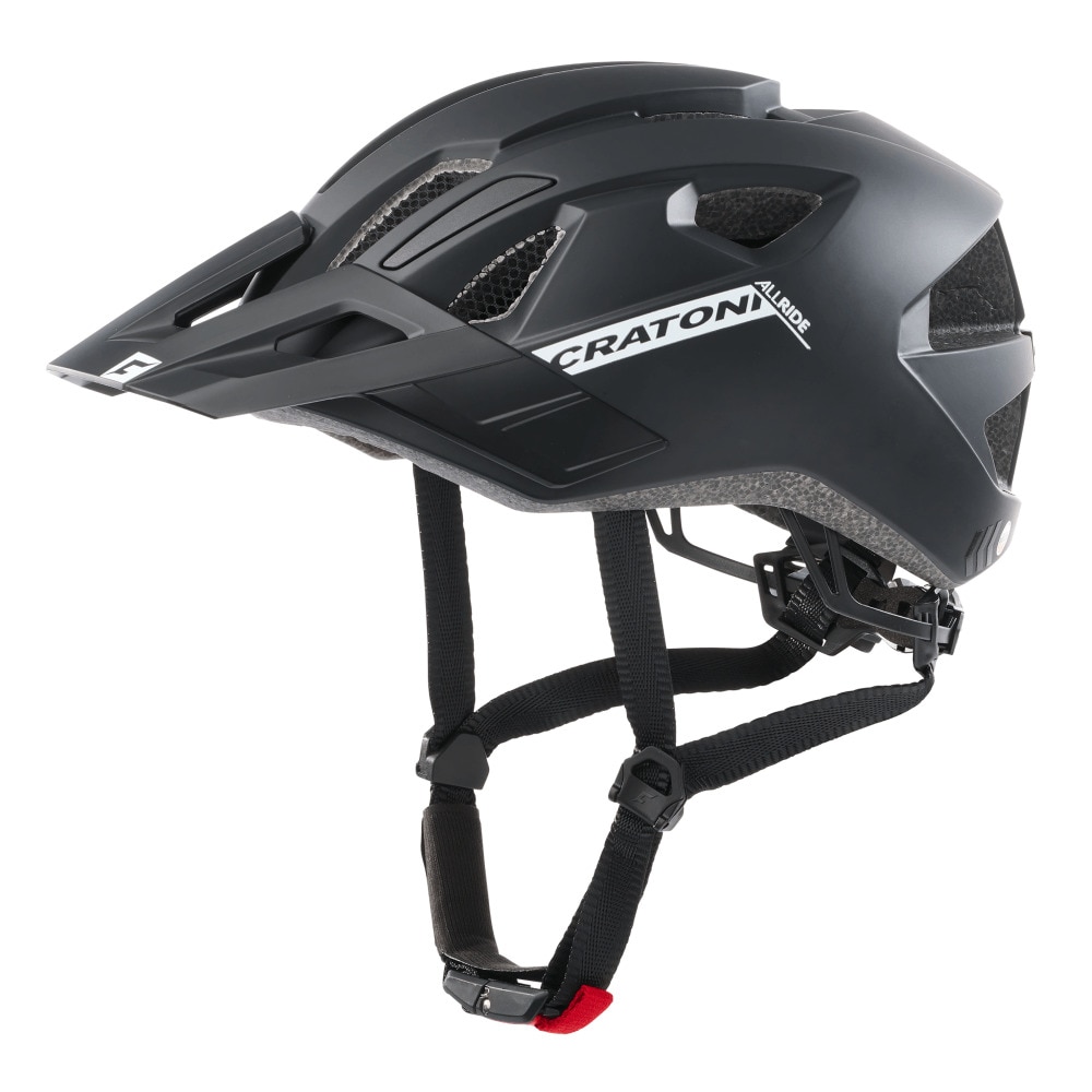 CRATONI MTB - Fahrradhelm AllRide, schwarz 