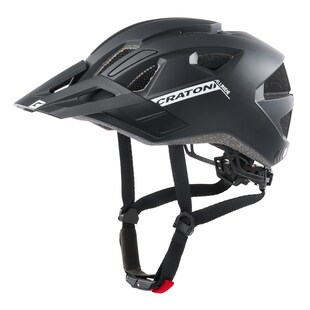 CRATONI MTB - Fahrradhelm AllRide, schwarz 