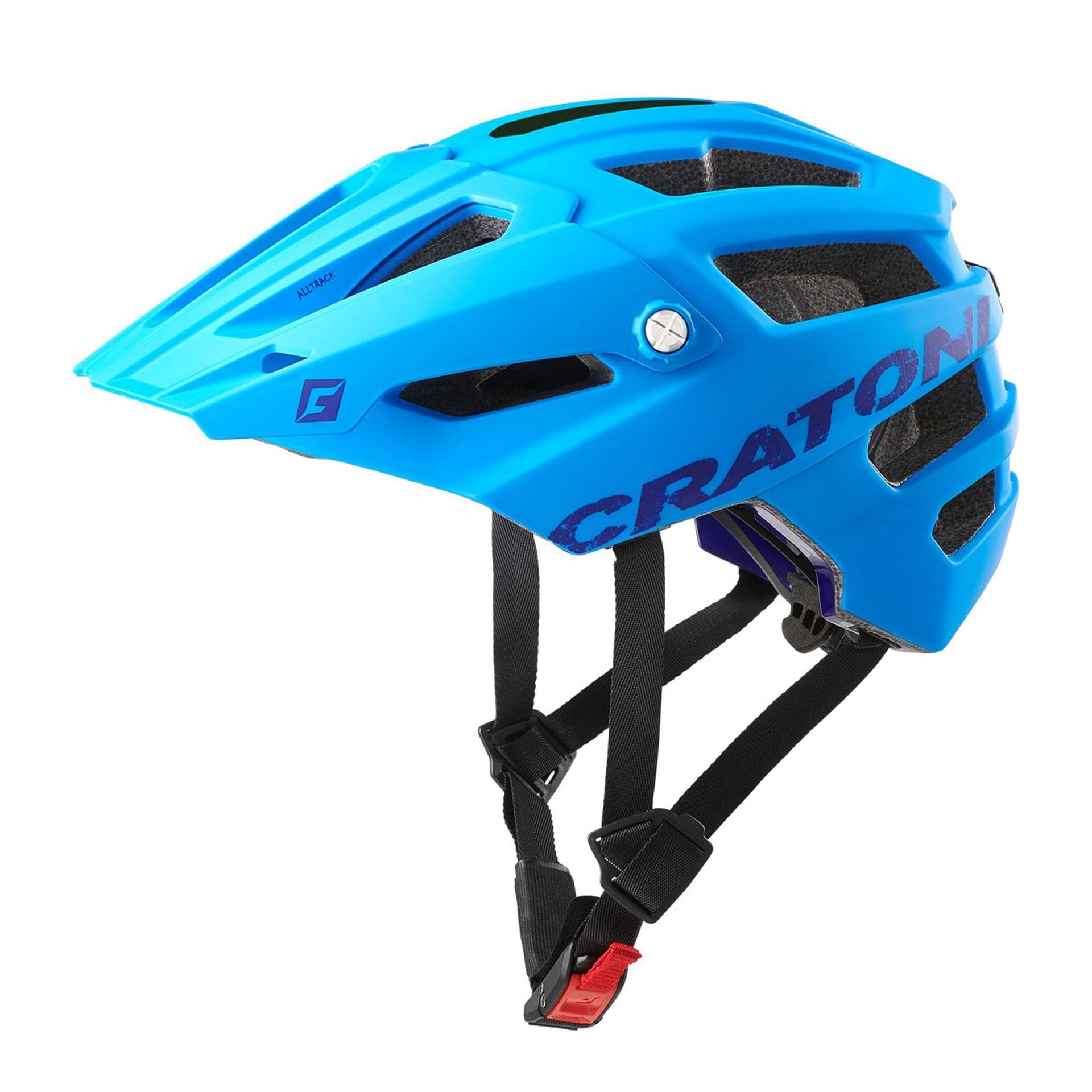 CRATONI MTB Fahrradhelm AllTrack blau 
