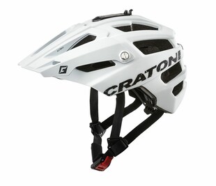 CRATONI MTB Fahrradhelm AllTrack weiß 