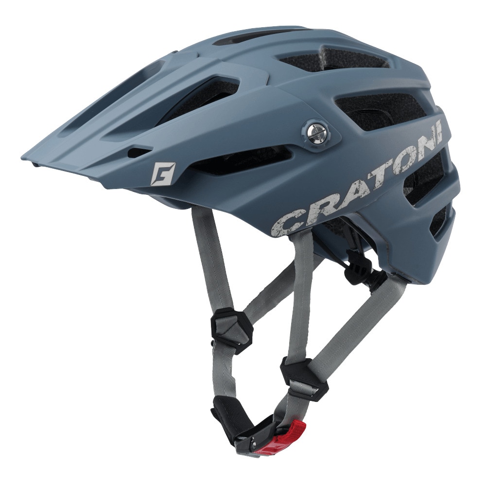 CRATONI MTB - Fahrradhelm AllTrack grau matt 