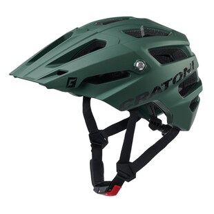CRATONI MTB - Fahrradhelm AllTrack grün metallic matt 