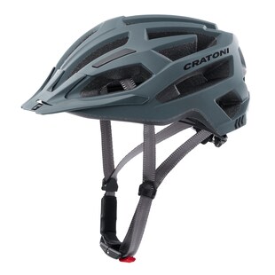 CRATONI MTB - Fahrradhelm C-Flash grau matt 