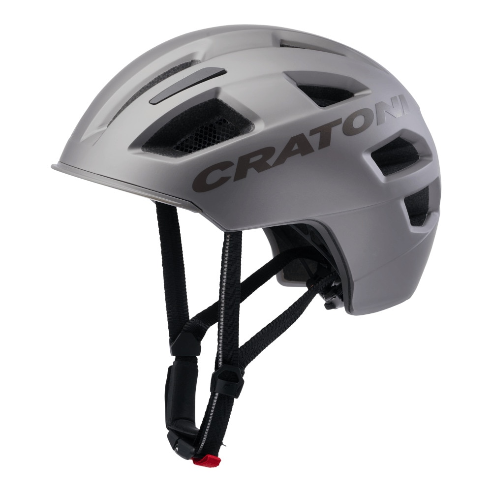 CRATONI Fahrradhelm C-Pure coffee matt 