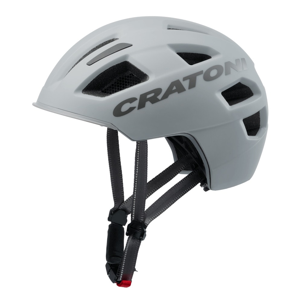 CRATONI Fahrradhelm C-Pure grau matt 