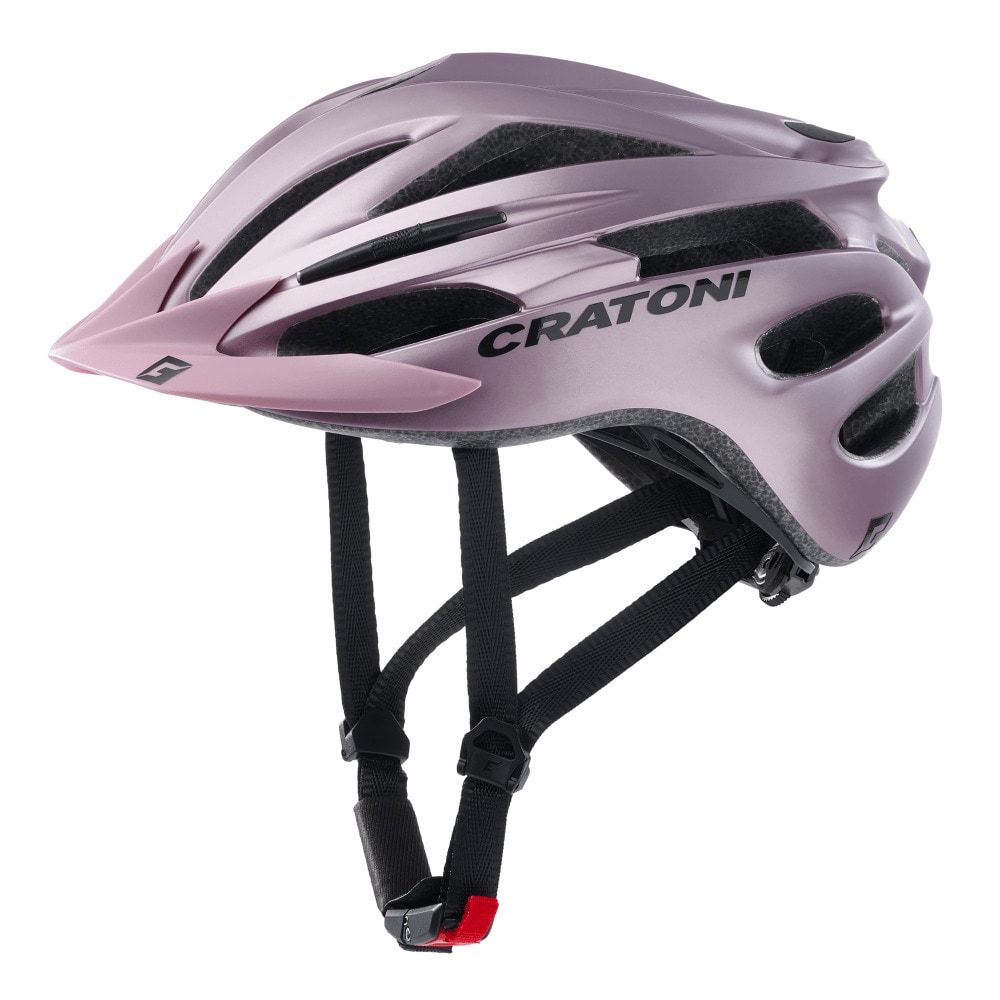 CRATONI Fahrradhelm Pacer,  lila metallic 