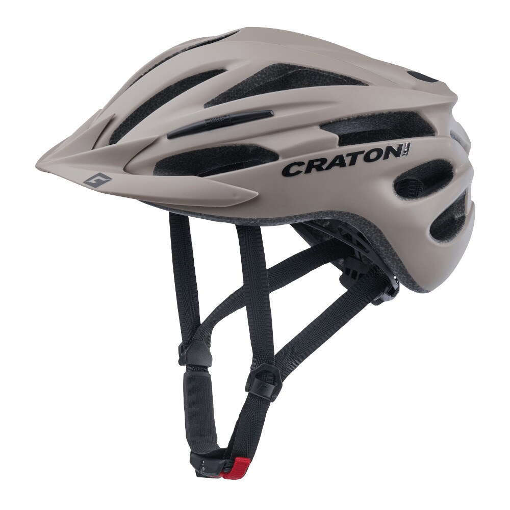 CRATONI Fahrradhelm Pacer cashmere matt 