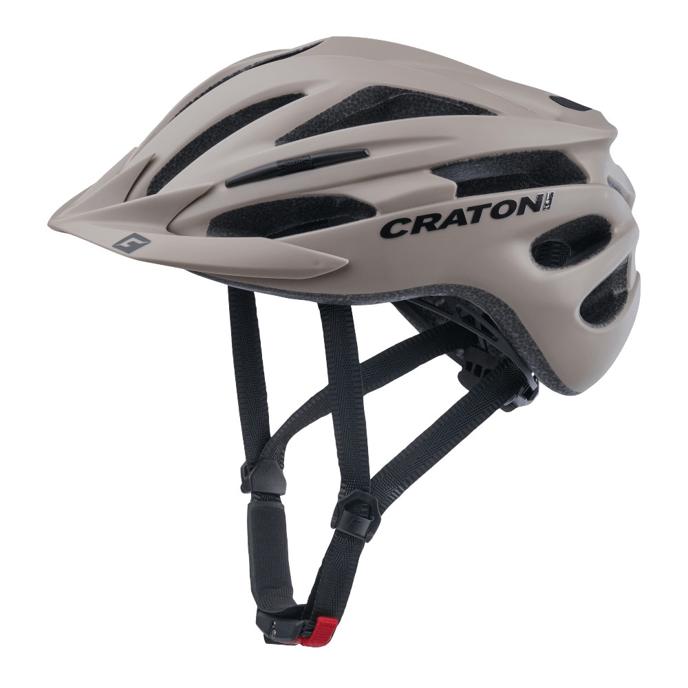 CRATONI Fahrradhelm Pacer cashmere matt 