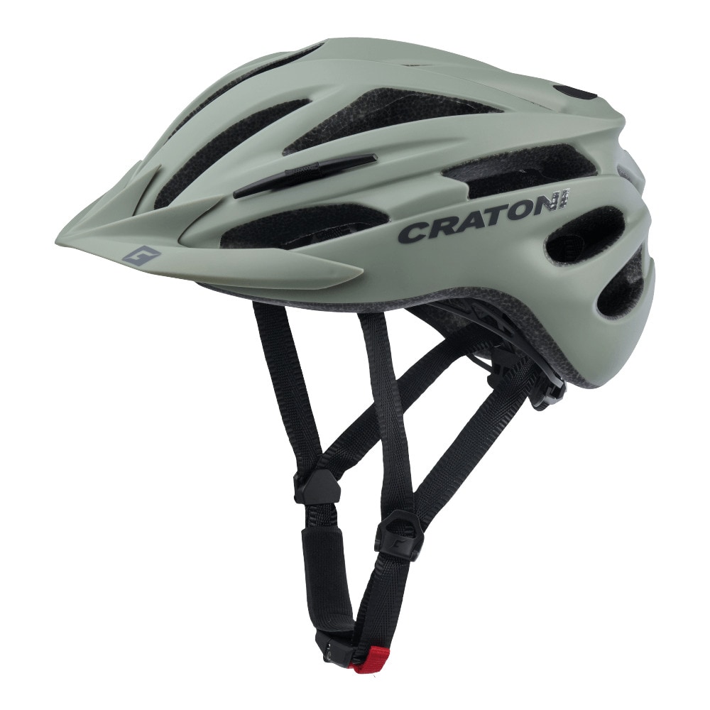 CRATONI Fahrradhelm Pacer olivegreen matt 