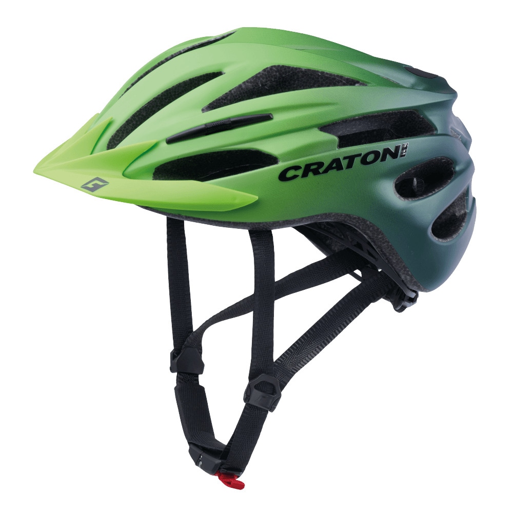 CRATONI Fahrradhelm Pacer Jr. lime-green matt 