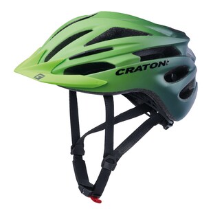 CRATONI Fahrradhelm Pacer Jr. lime-green matt 