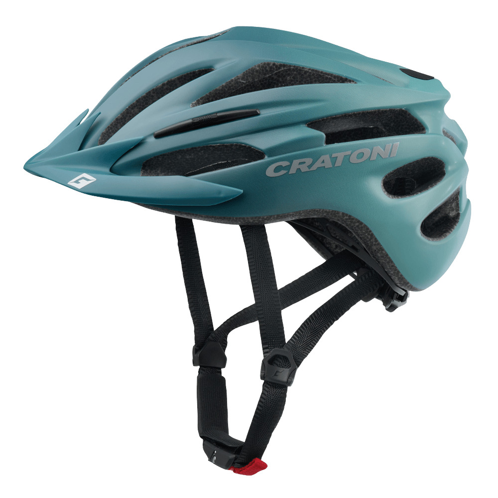 CRATONI Fahrradhelm Pacer Jr. ocean-blue matt 