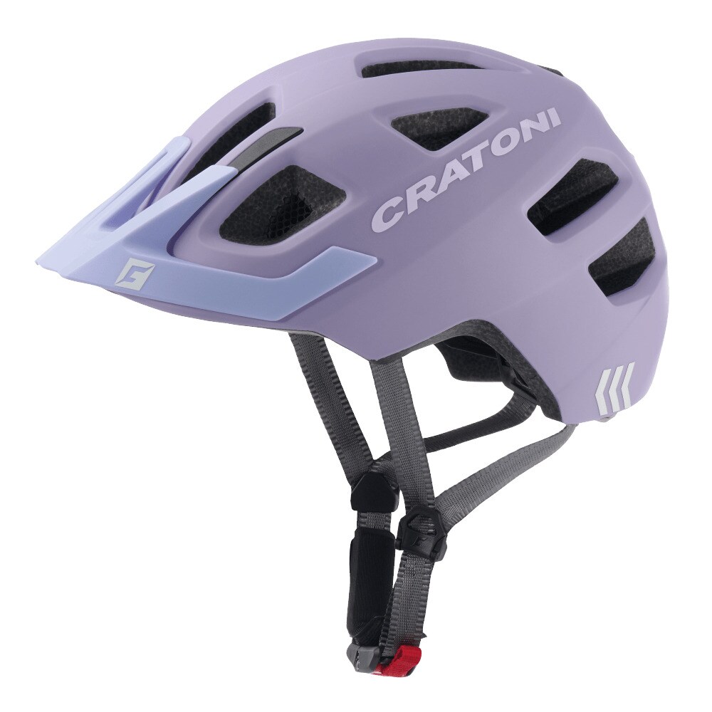 CRATONI Fahrradhelm Maxster Pro Kid purple matt