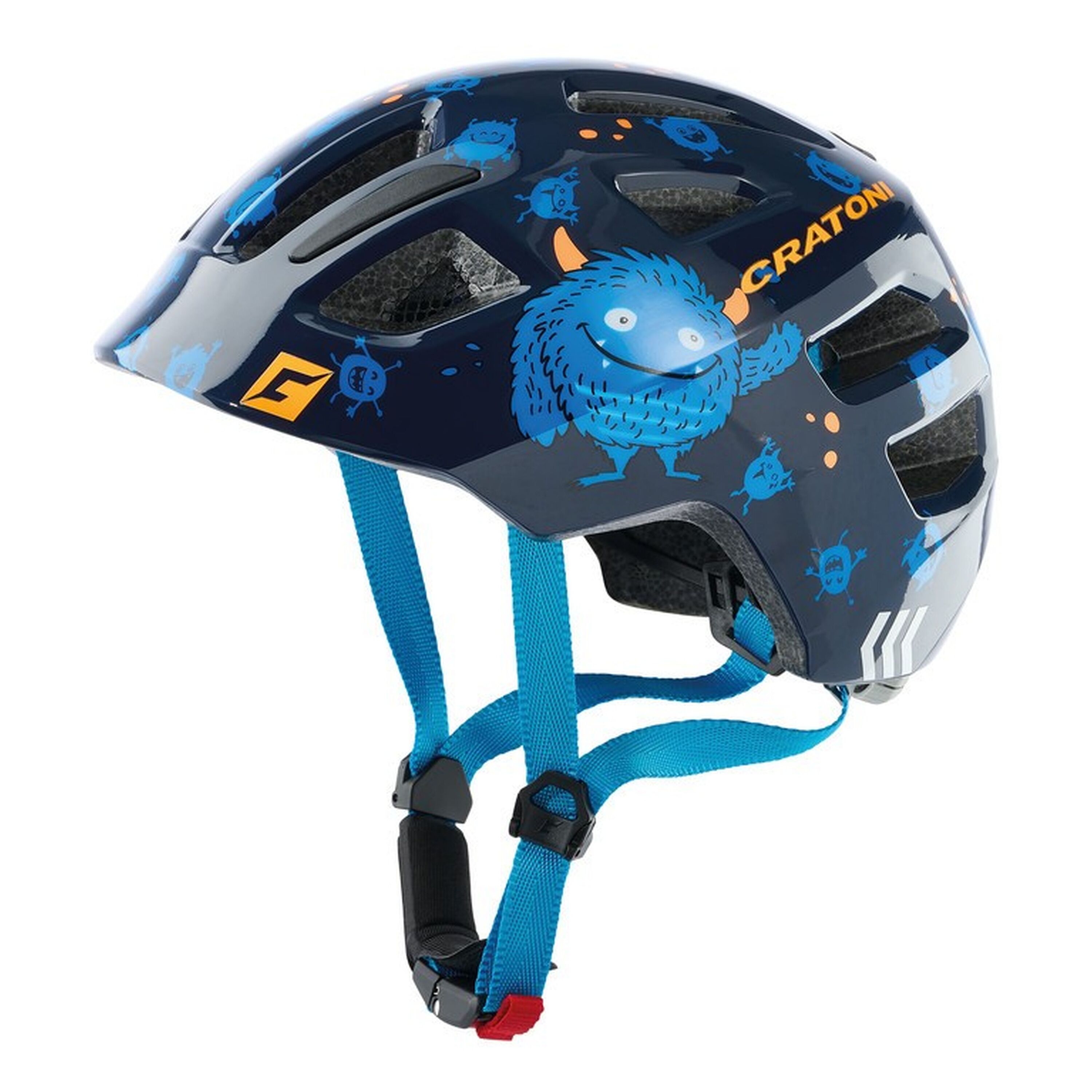 CRATONI Kinderfahrradhelm Maxster 