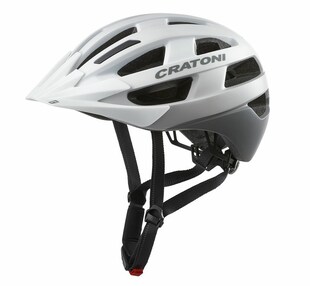 CRATONI City Fahrradhelm Velo-X weiß matt 