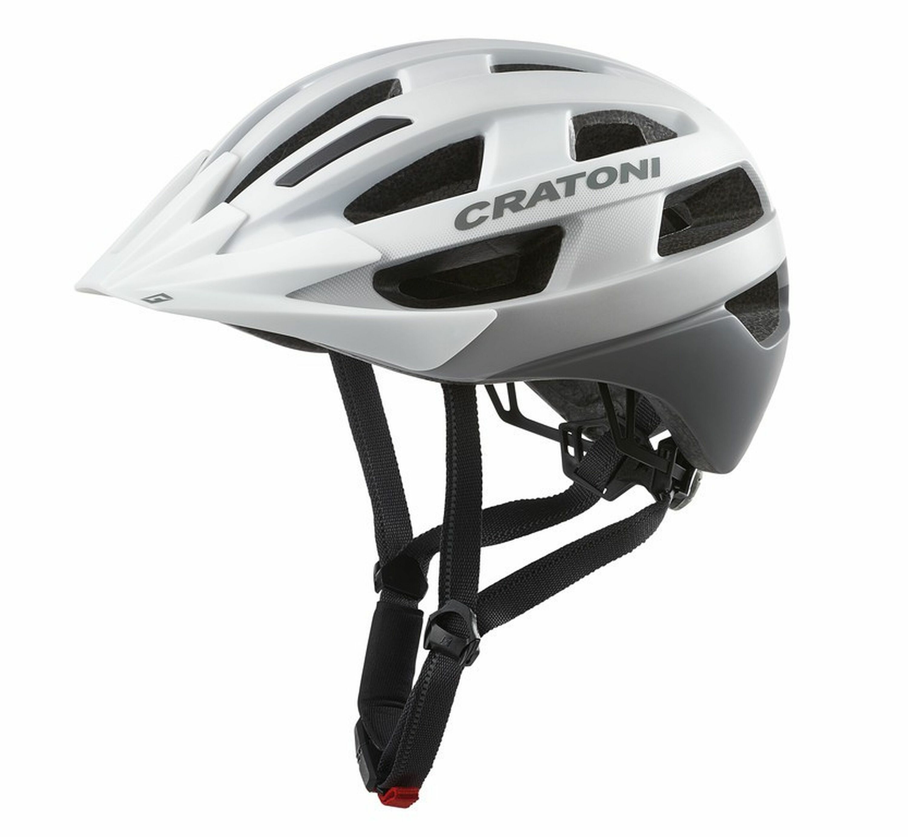 CRATONI City Fahrradhelm Velo-X wei&szlig; matt 