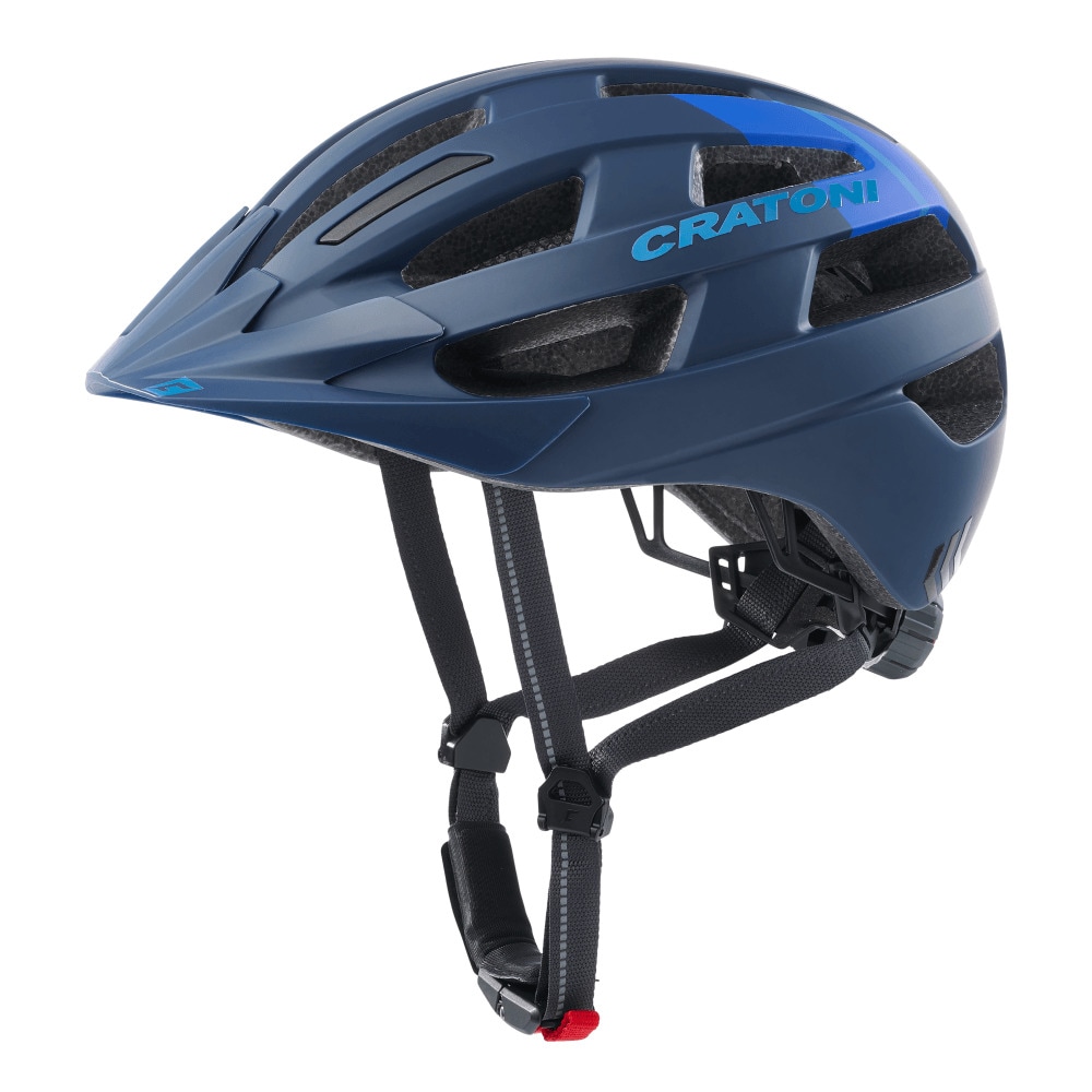 CRATONI City - Fahrradhelm Velo-X  blau matt 