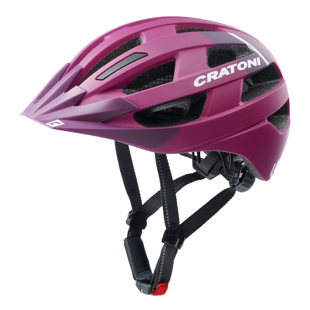CRATONI City - Fahrradhelm Velo-X  lila matt 
