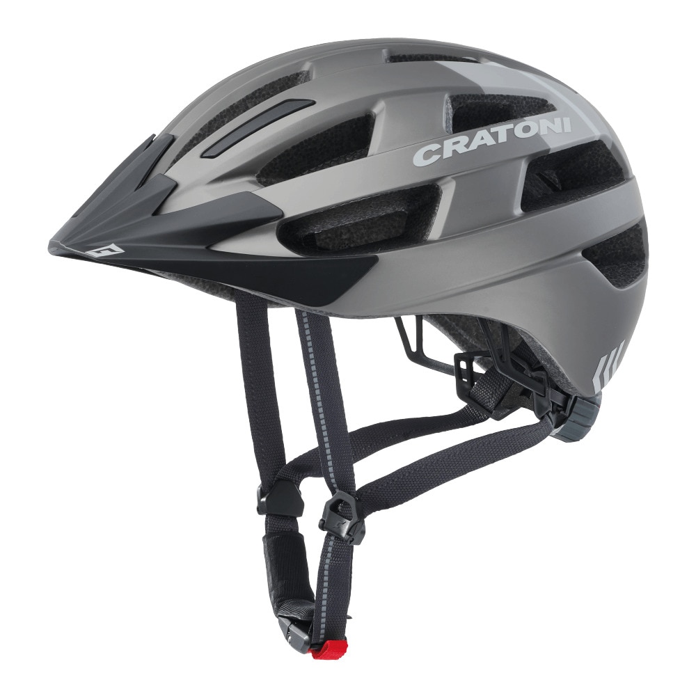 CRATONI City - Fahrradhelm Velo-X  anthrazit matt 