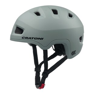 CRATONI City - Fahrradhelm C-Root pale/green matt 