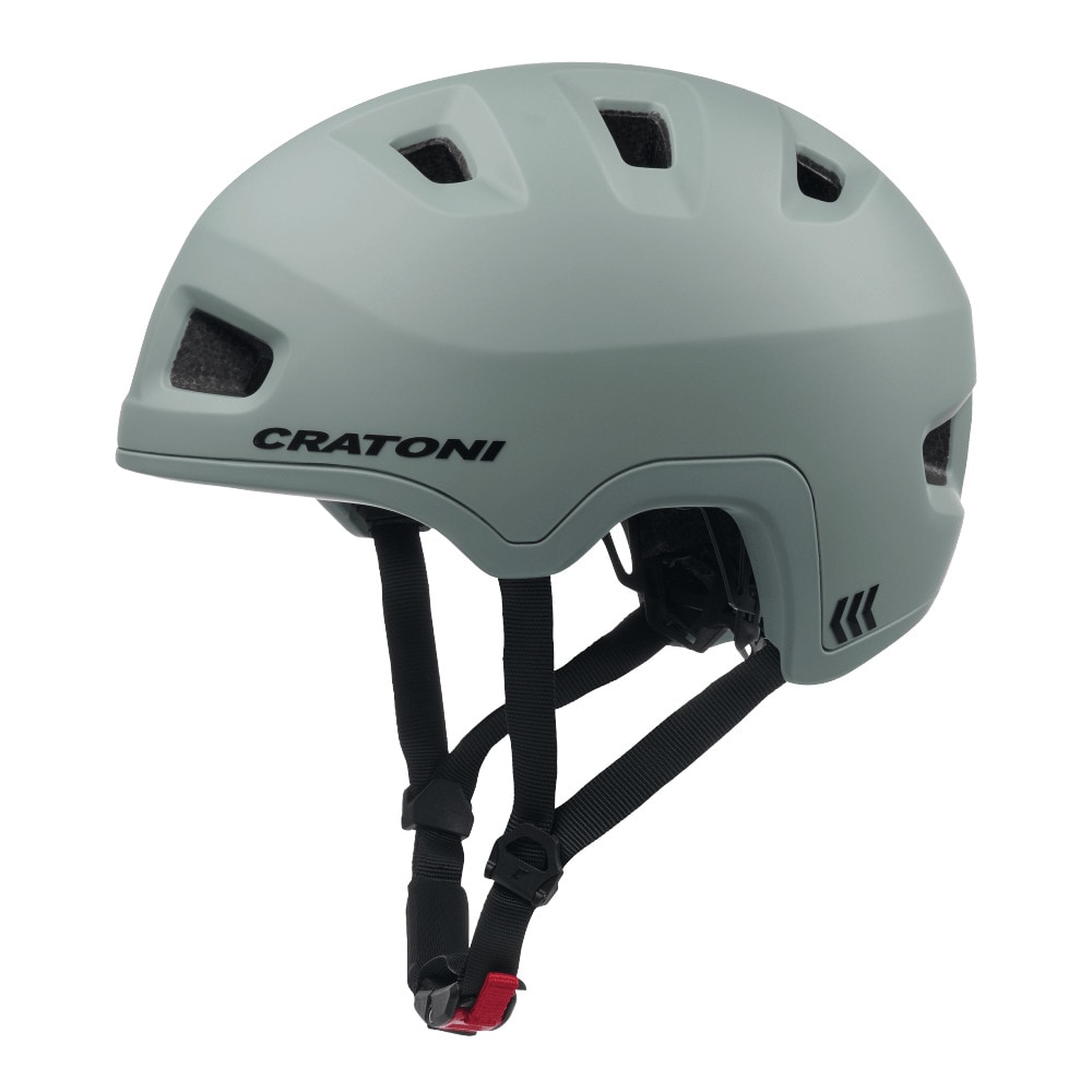 CRATONI City - Fahrradhelm C-Root pale/green matt 