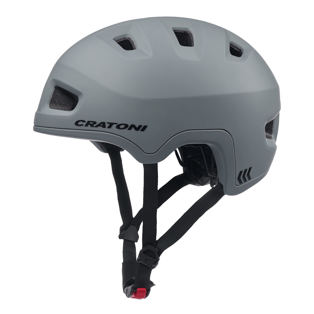 CRATONI City - Fahrradhelm C-Root stone/grey matt 