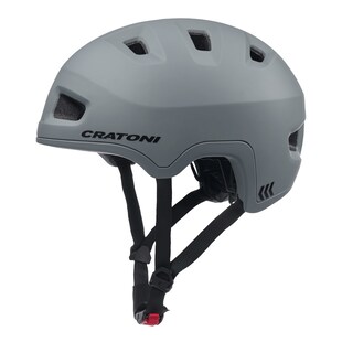 CRATONI City - Fahrradhelm C-Root stone/grey matt 