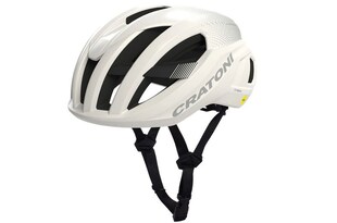 CRATONI Rennrad-  Fahrradhelm C-Zero MIPS, weiß 