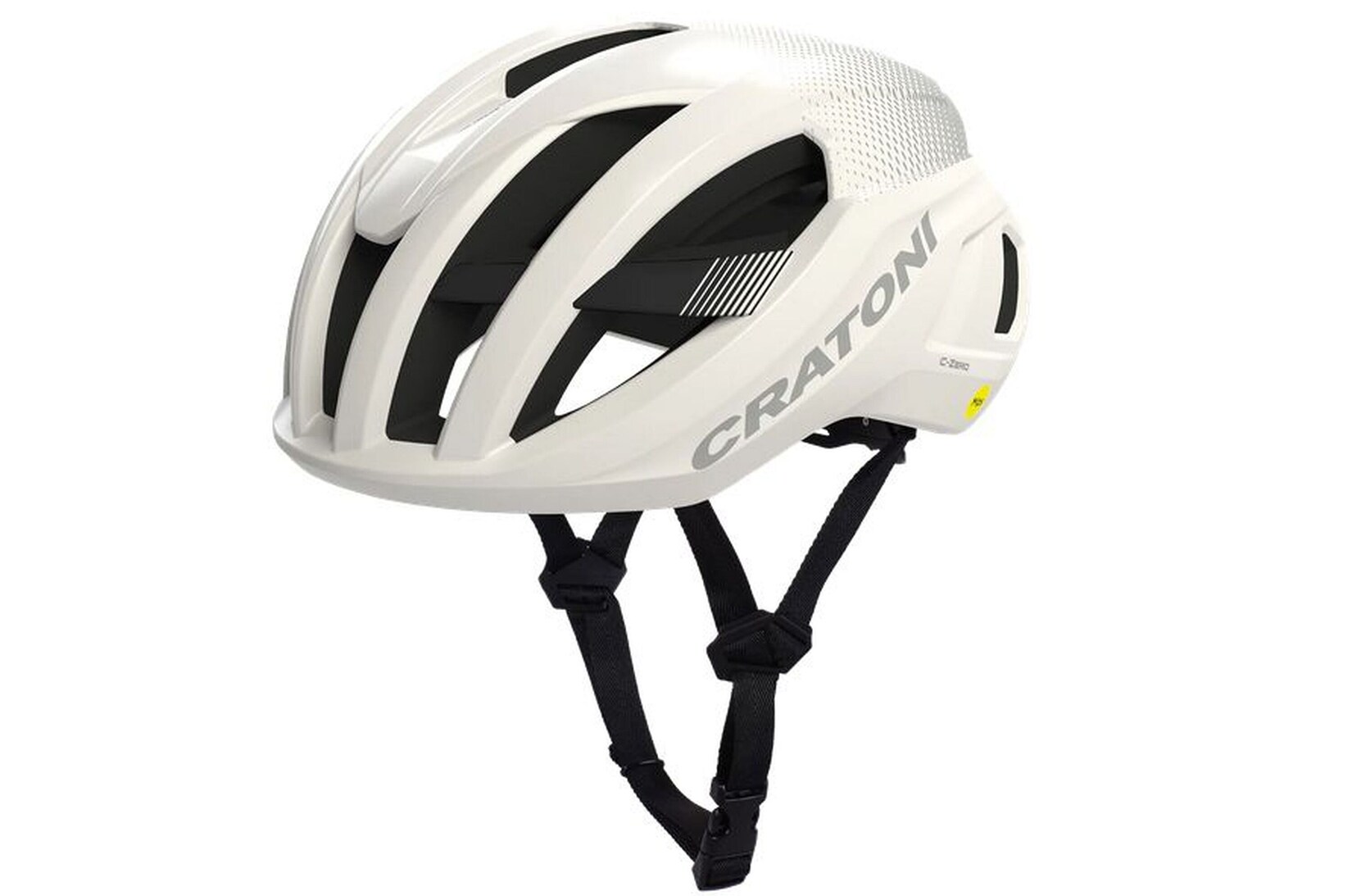 CRATONI Rennrad-  Fahrradhelm C-Zero MIPS, weiß