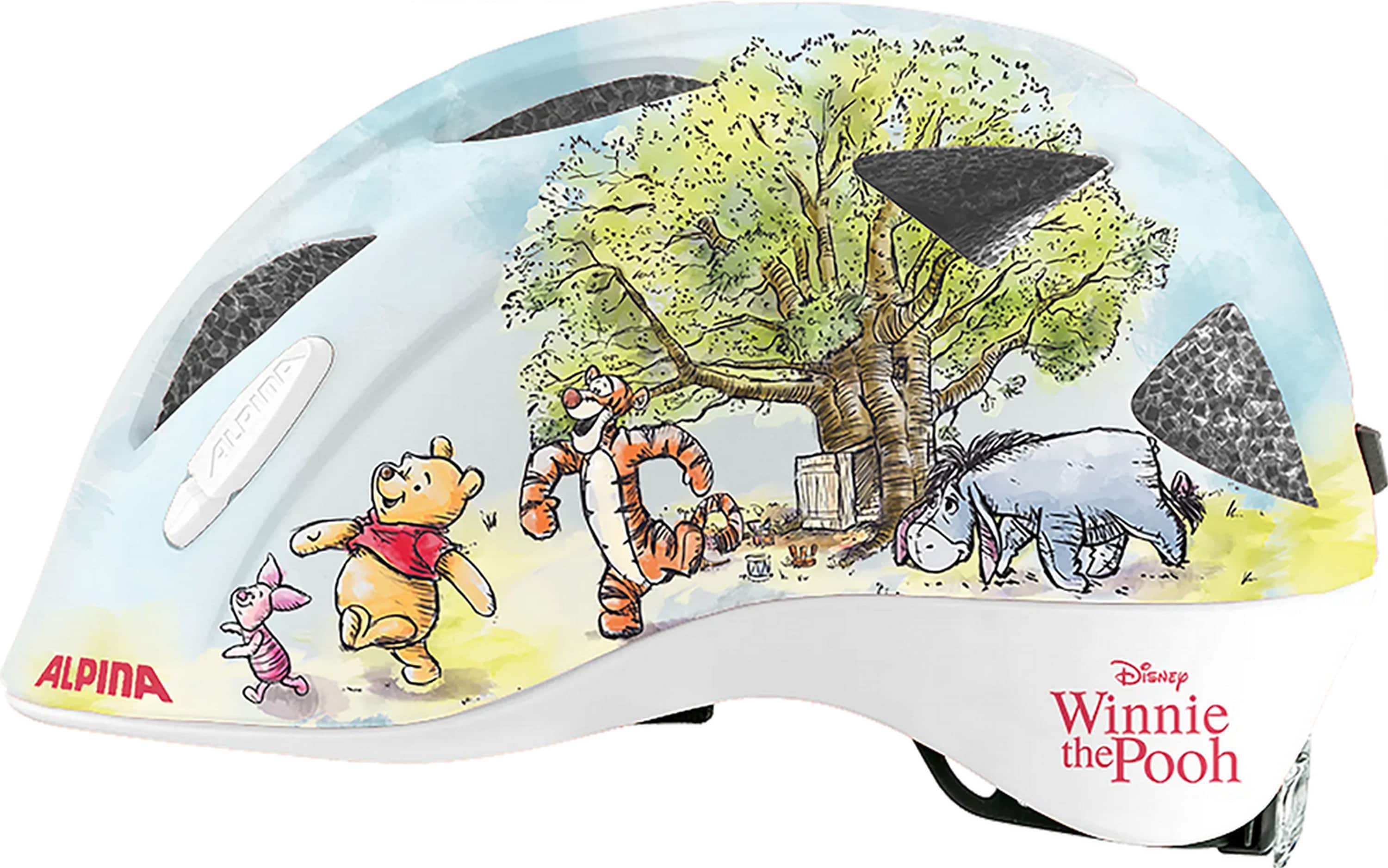 Alpina Kinder-Helm Ximo Disney, Winnie Pooh 