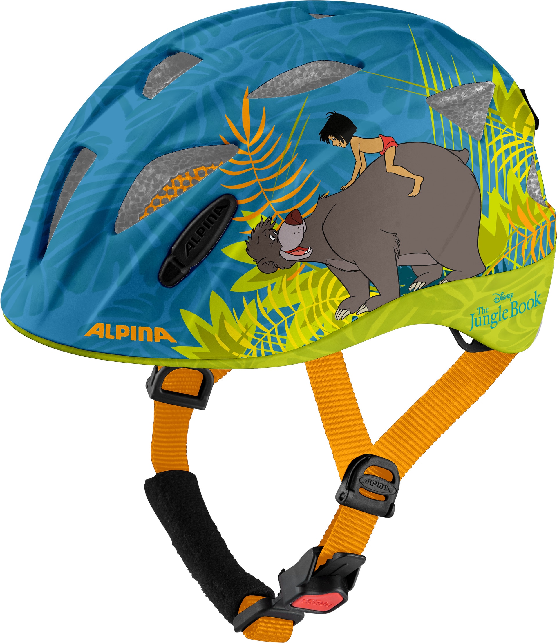 Alpina Kinder-Helm Ximo, Jungle Book 